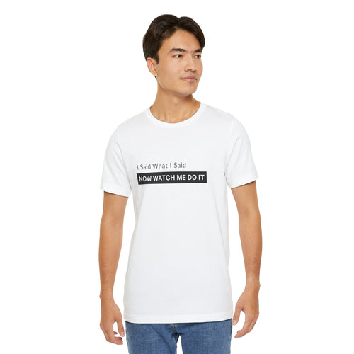 T-shirt White