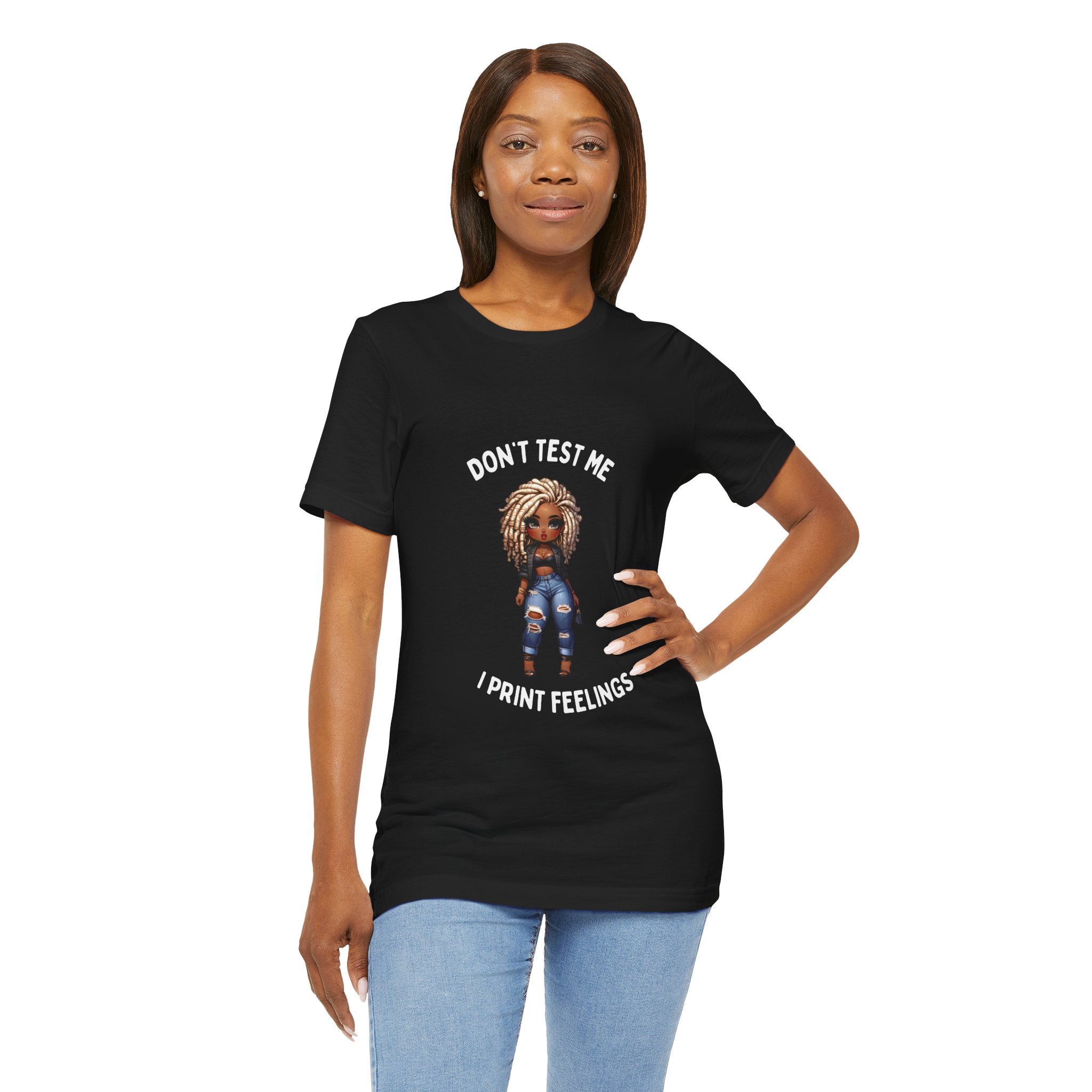T-shirt Black