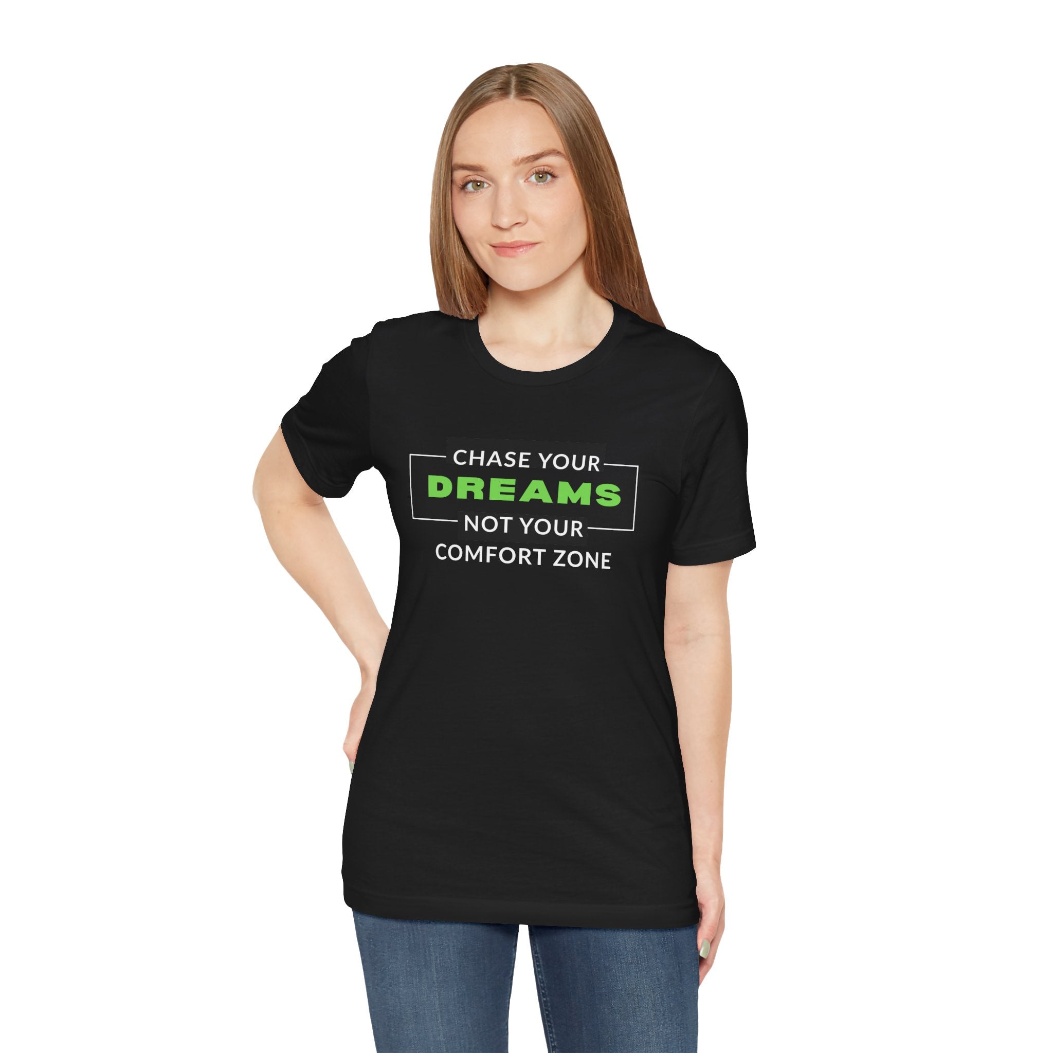 Chase Your Dreams Tee | Motivational Typography T-shirt