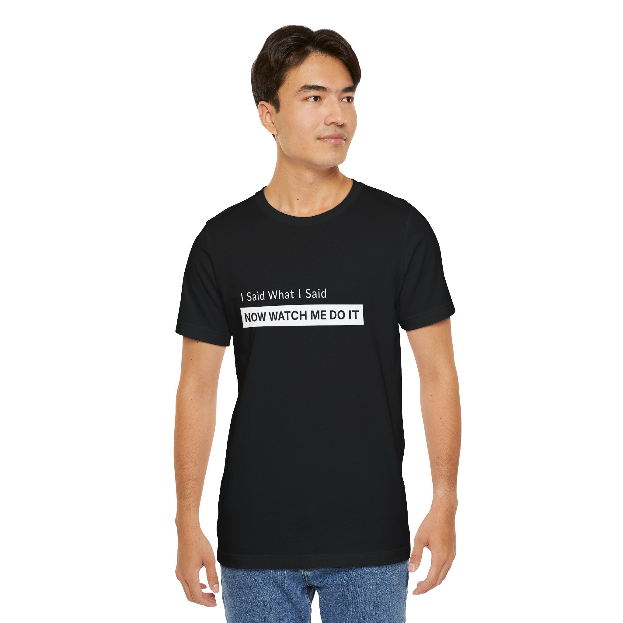 T-shirt Black