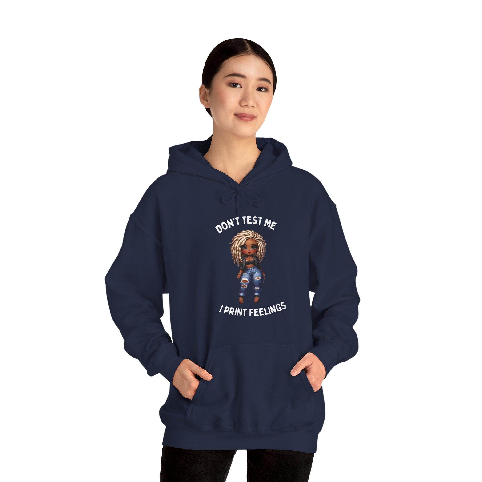 Hoodie Navy