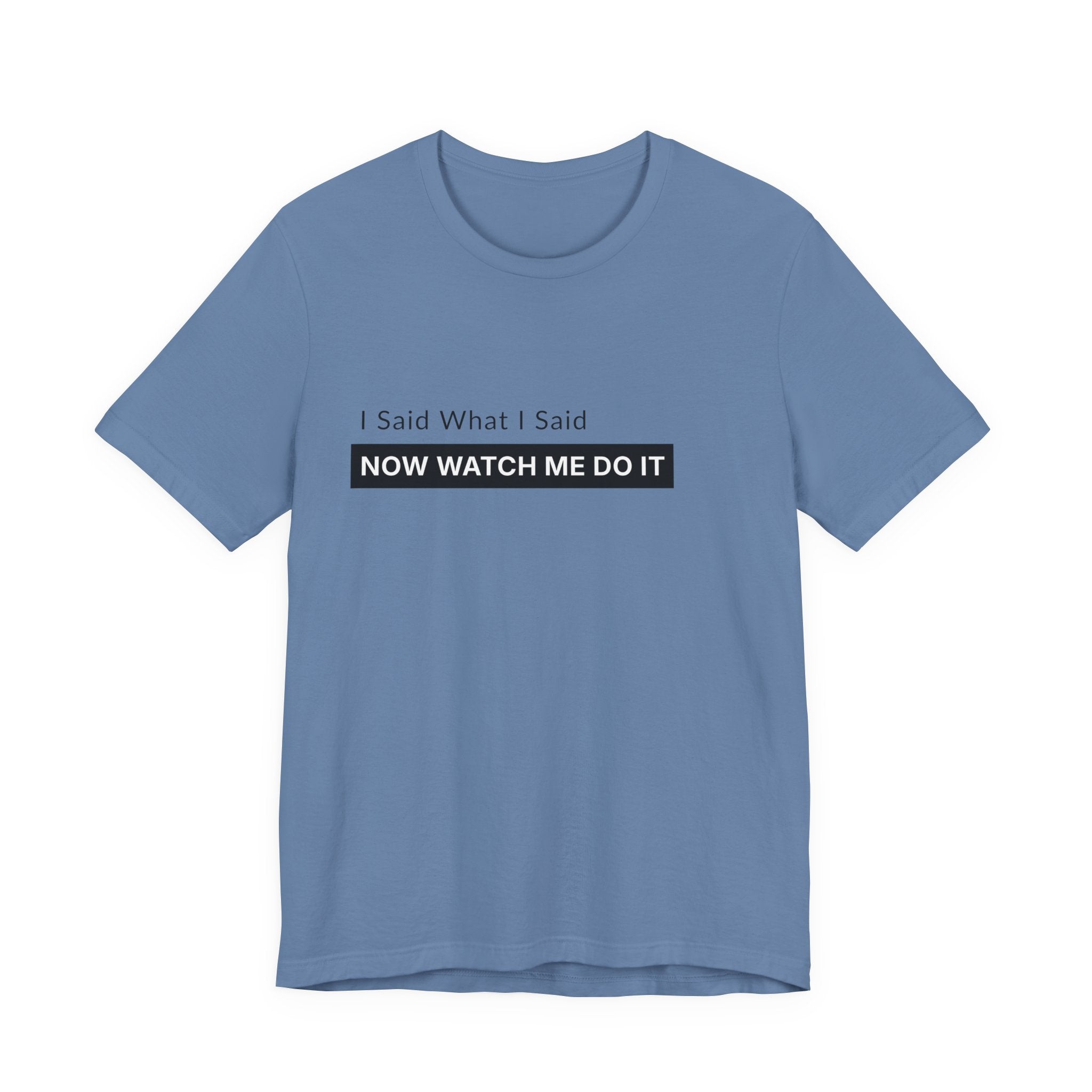 T-shirt Blue
