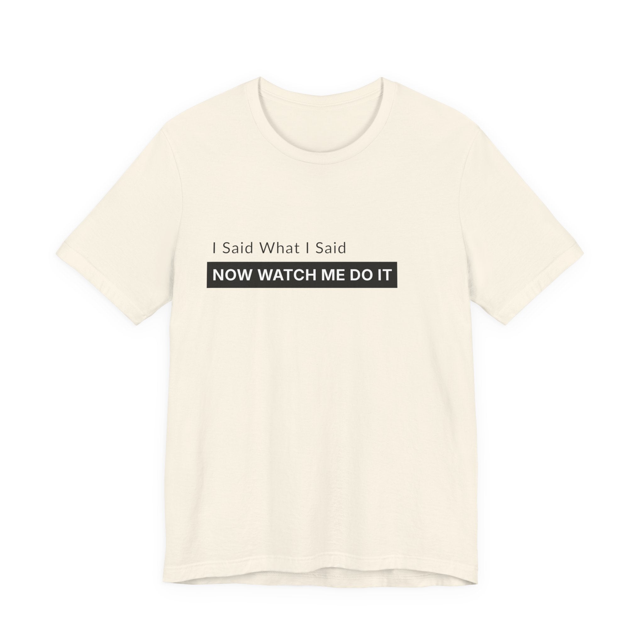 T-shirt Natural