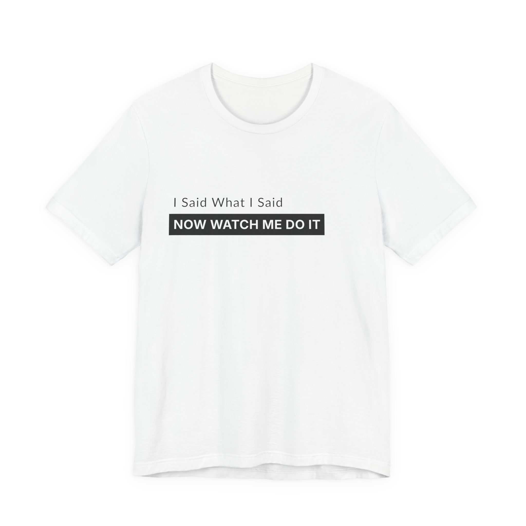 T-shirt White