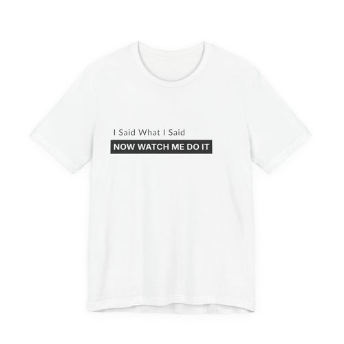 T-shirt White