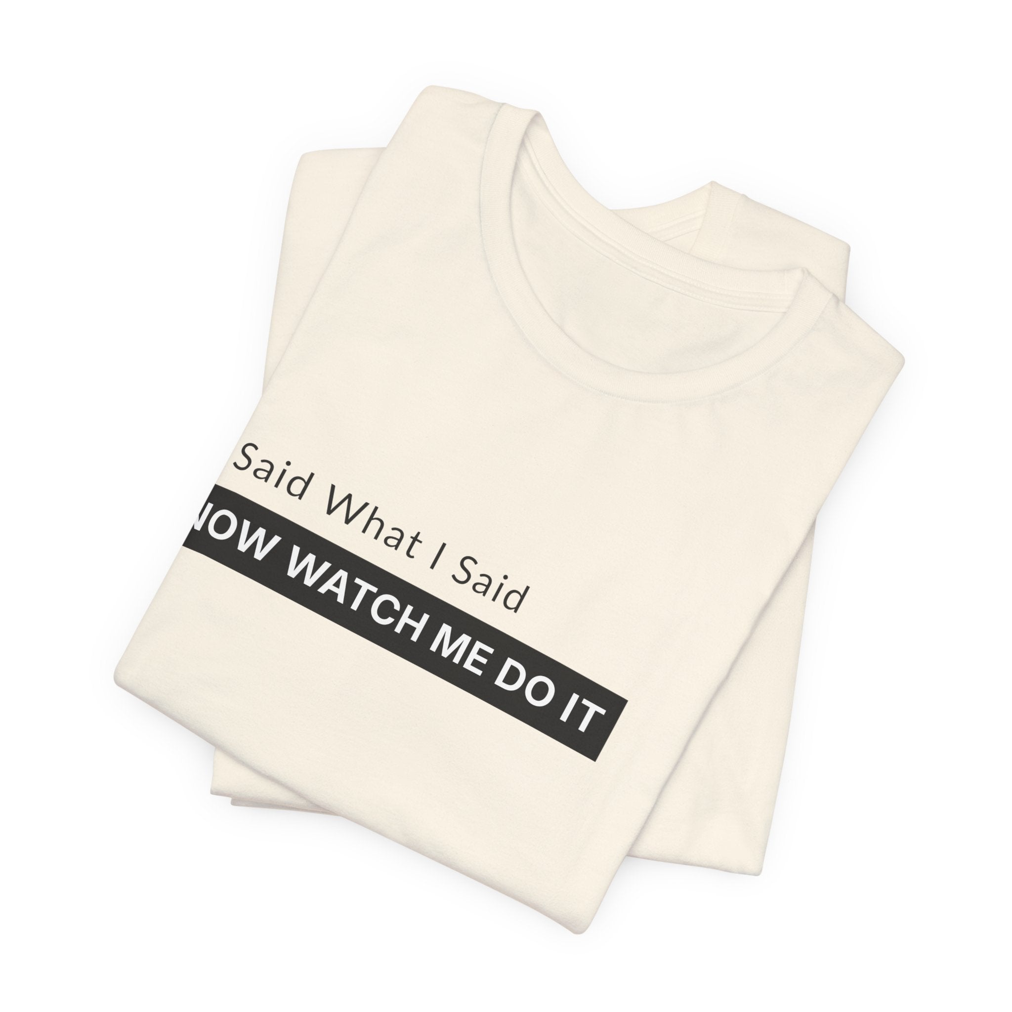 T-shirt Natural