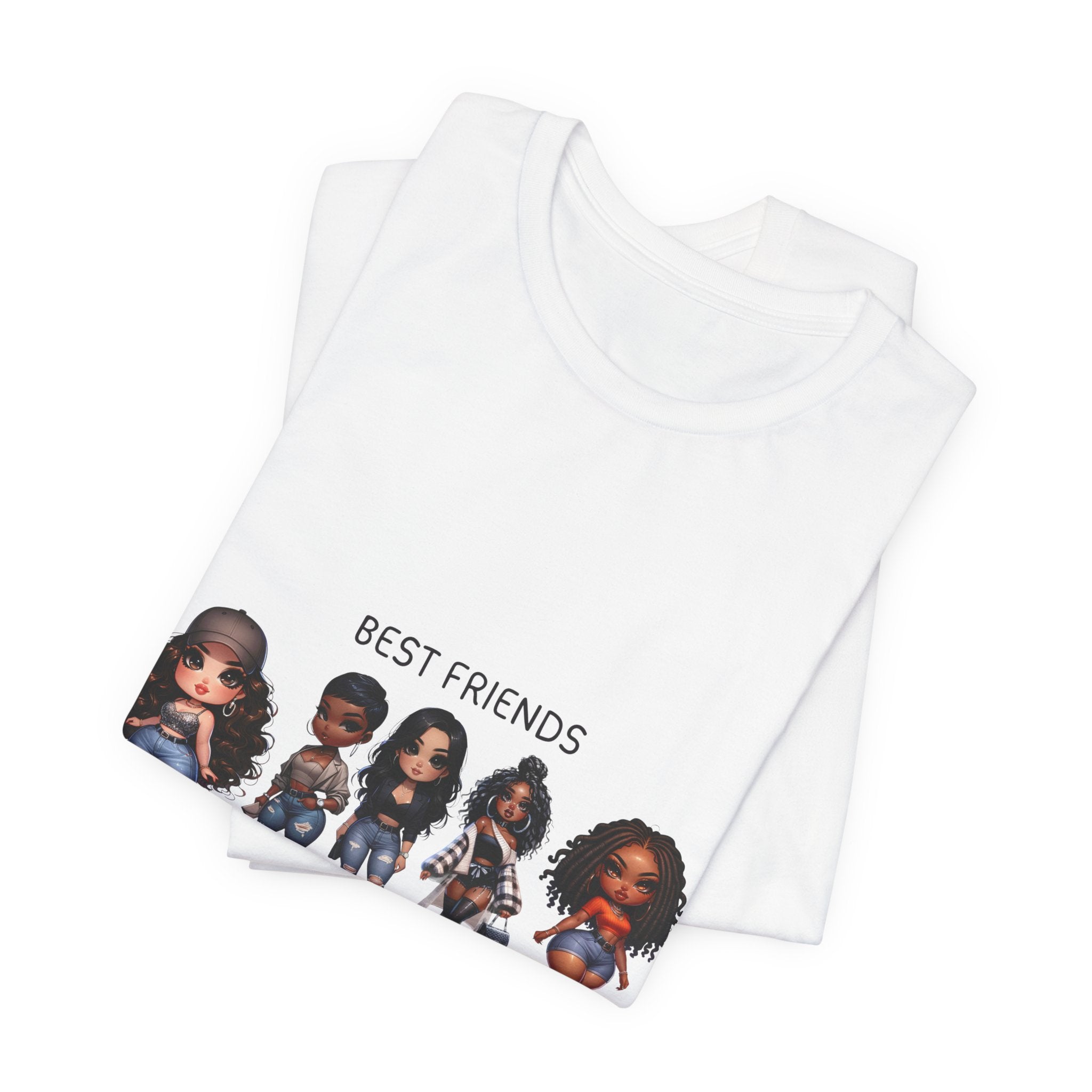 Best Friends Doll Squad T-Shirt | Stay Together Slay Forever Tee