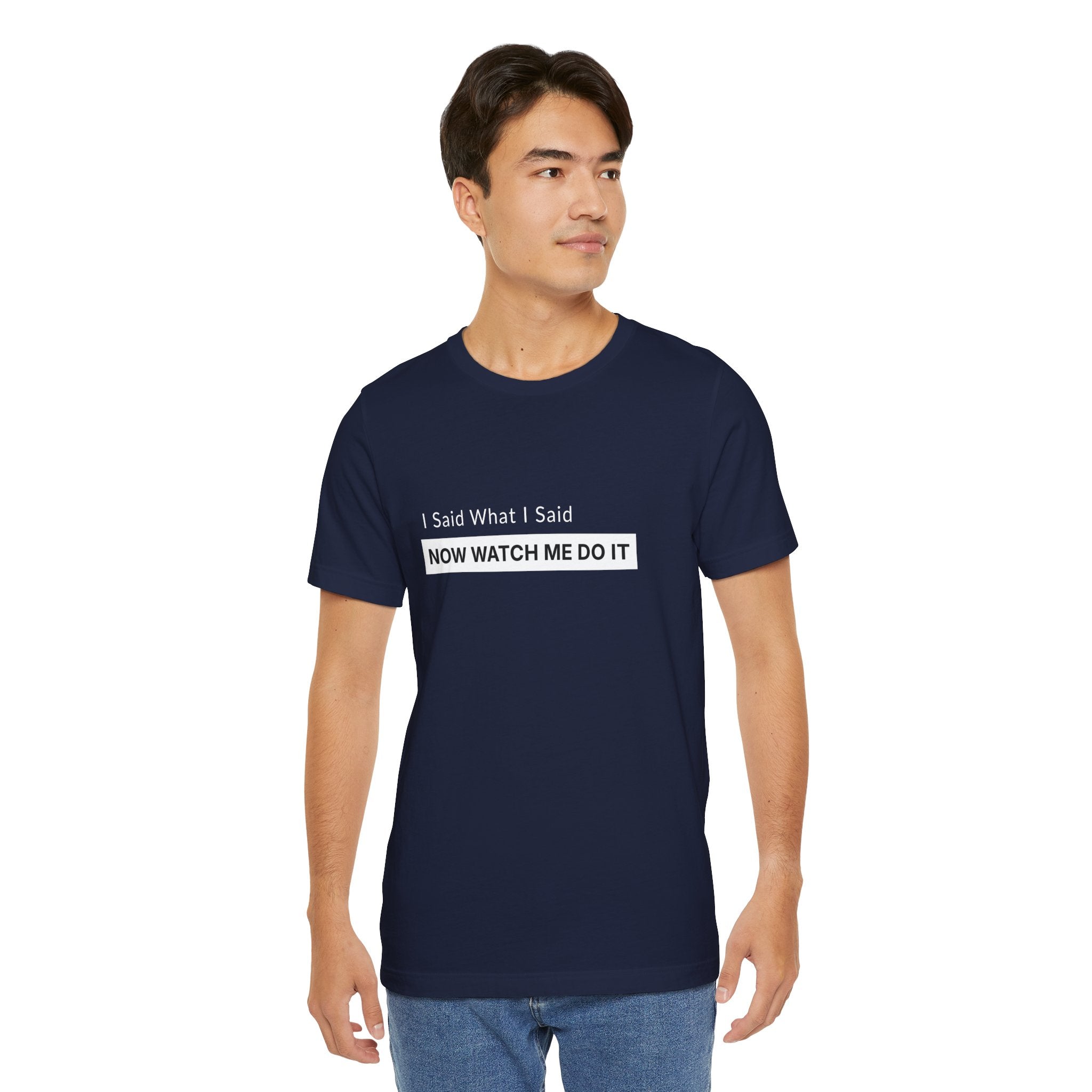 T-shirt Navy