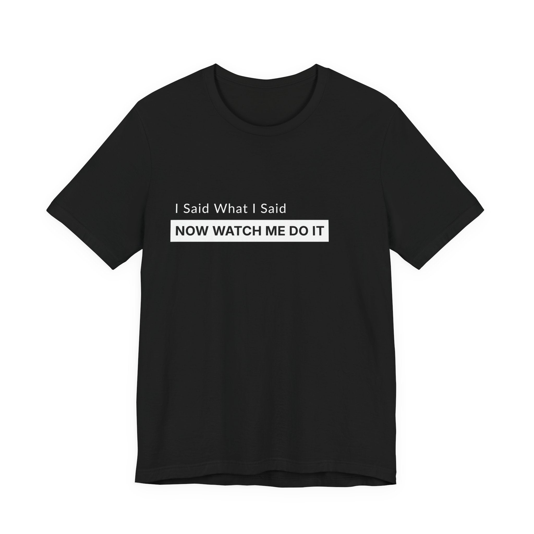 T-shirt Black