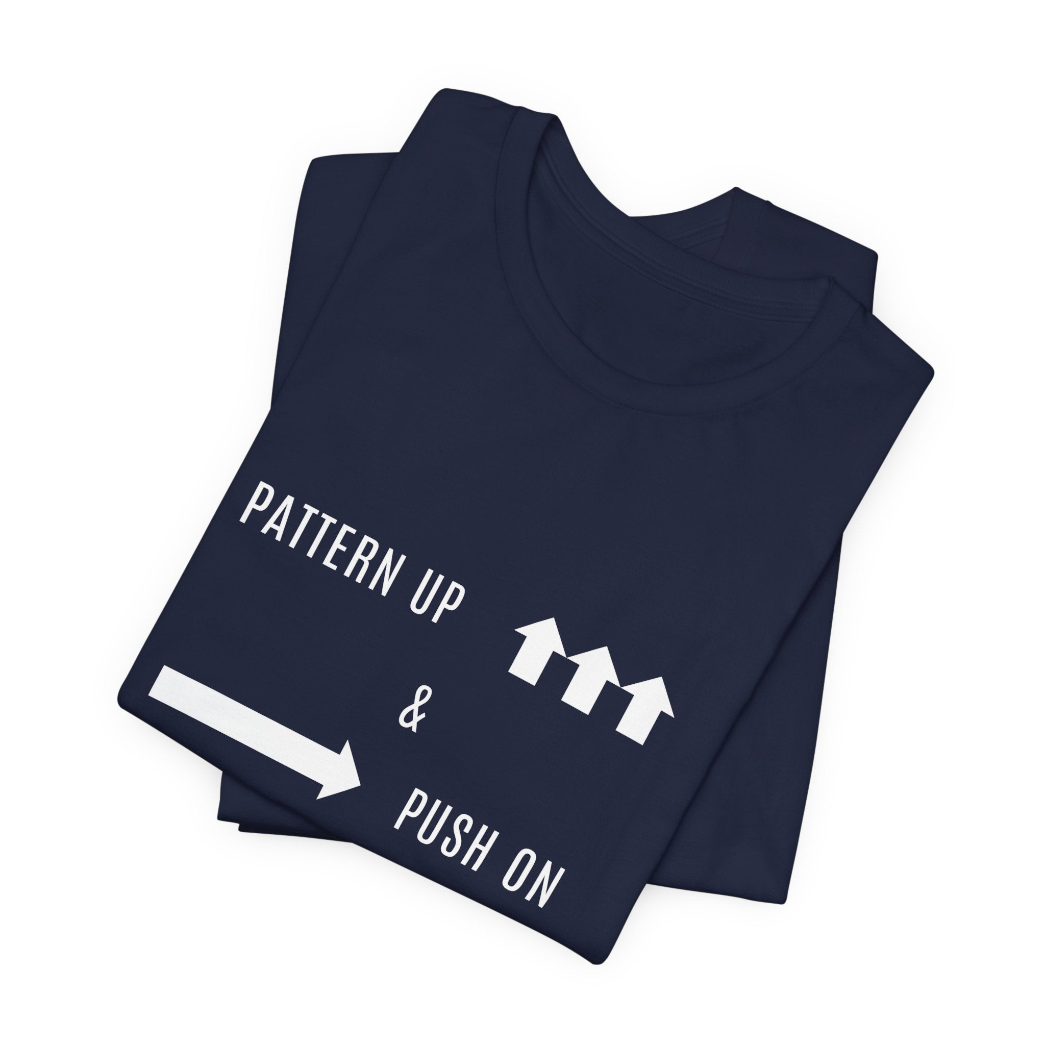 T-shirt Navy