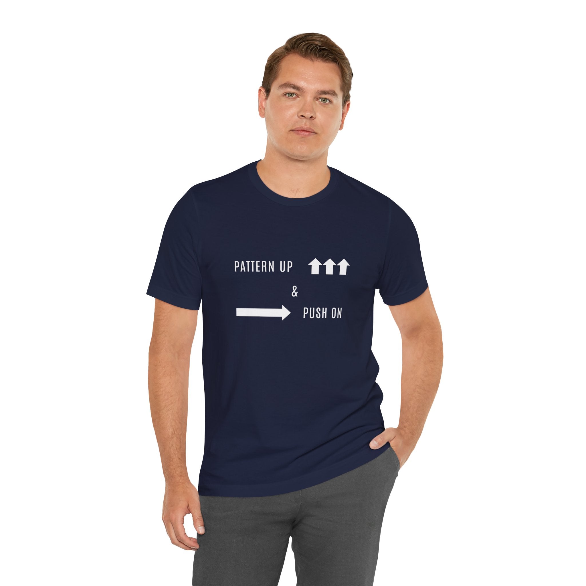 T-shirt Navy