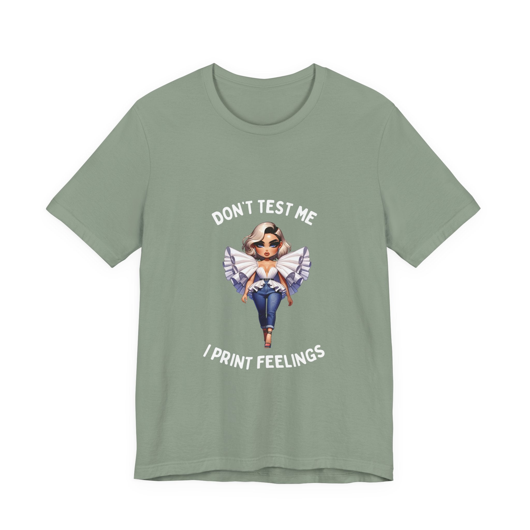 T-shirt Sage