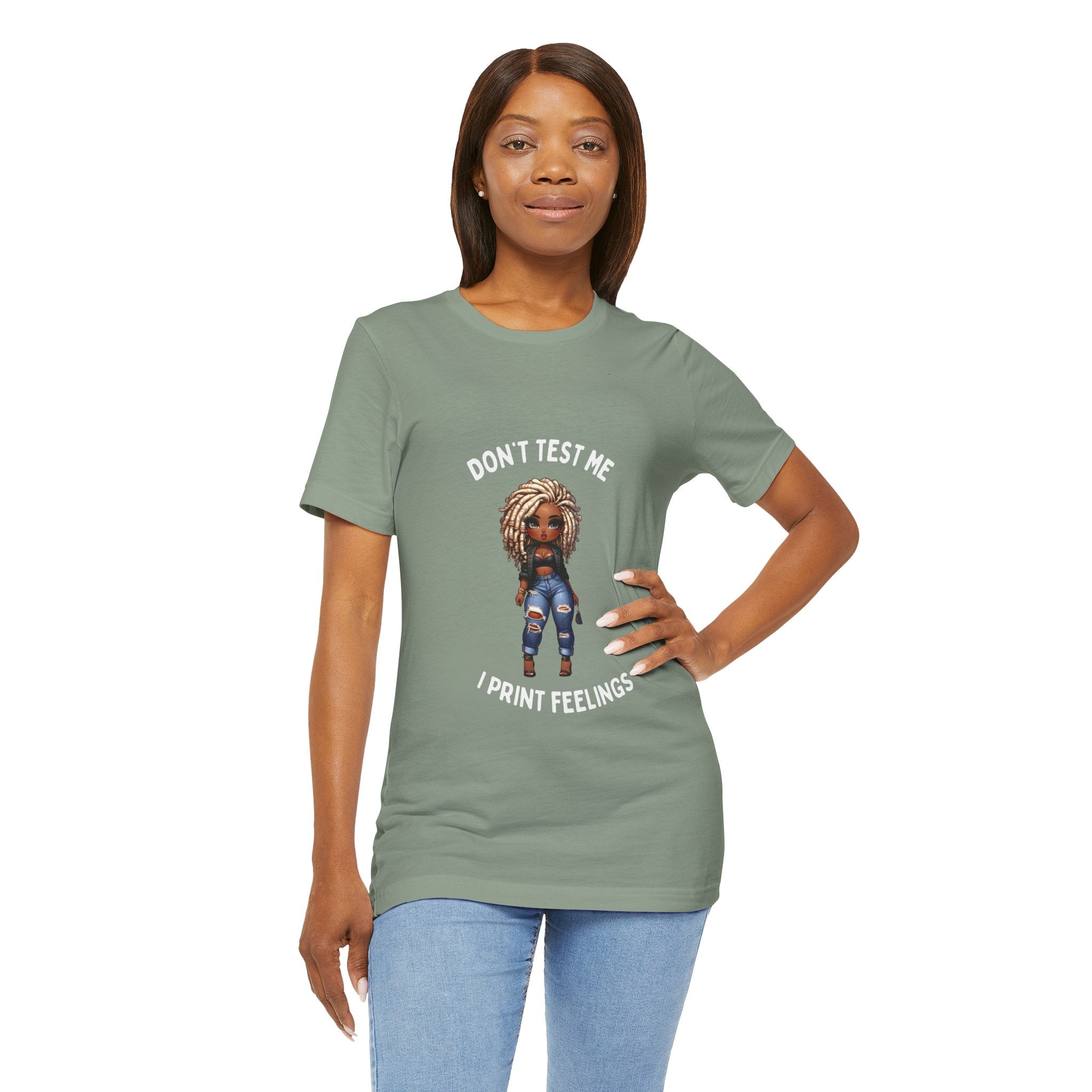 T-shirt Sage