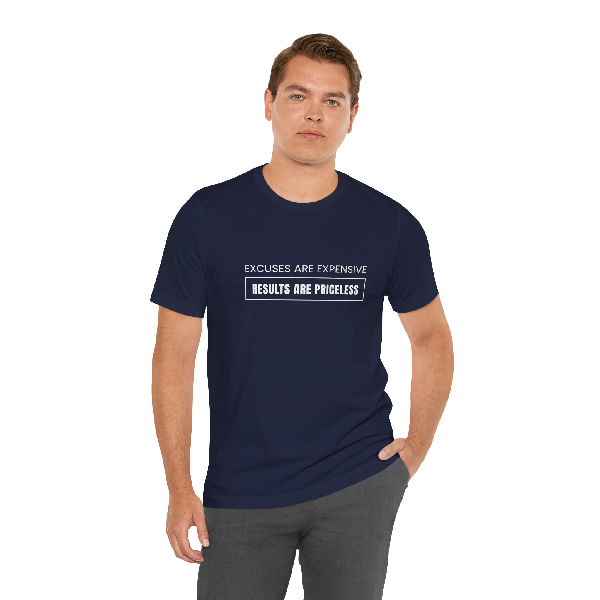 T-shirt Navy