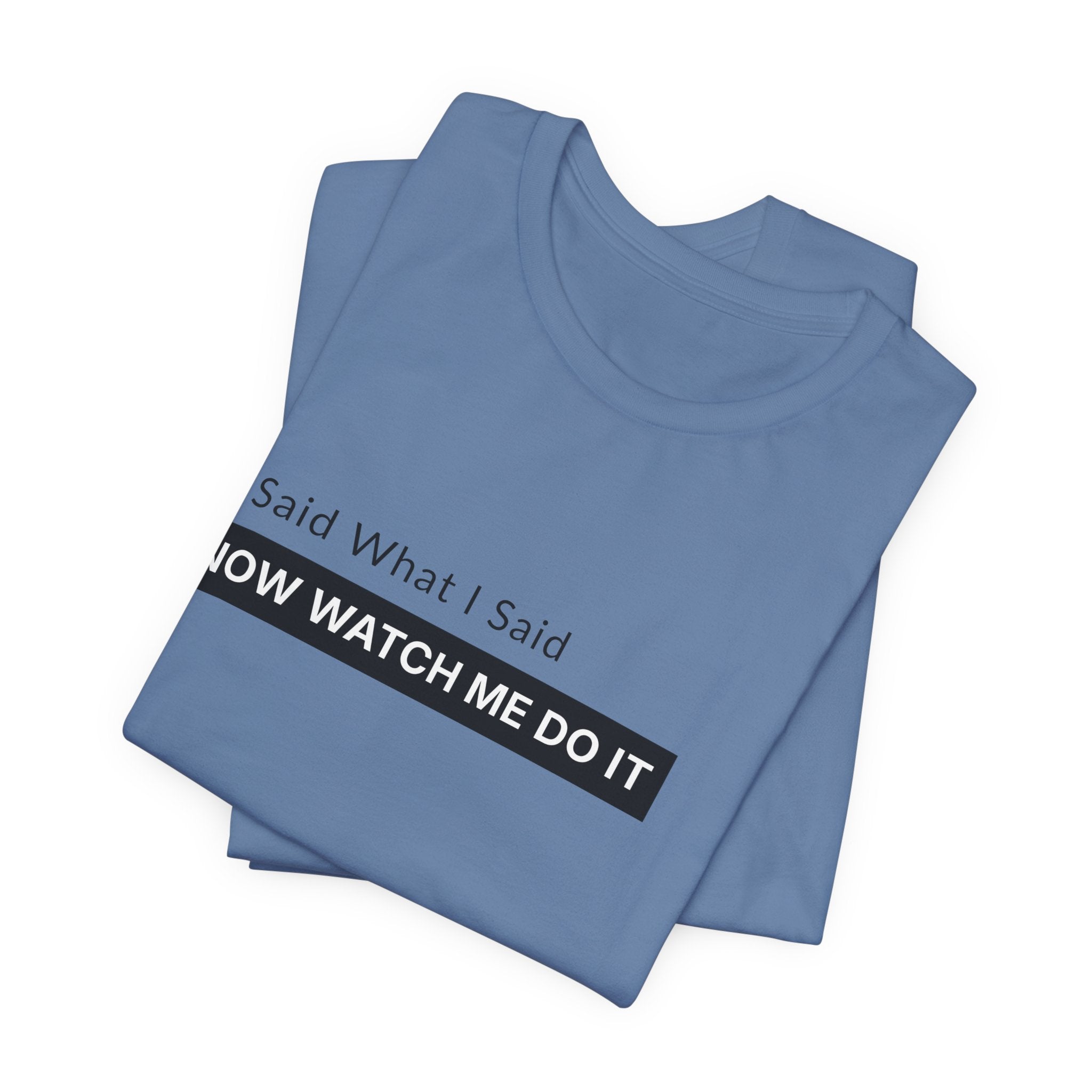T-shirt Blue