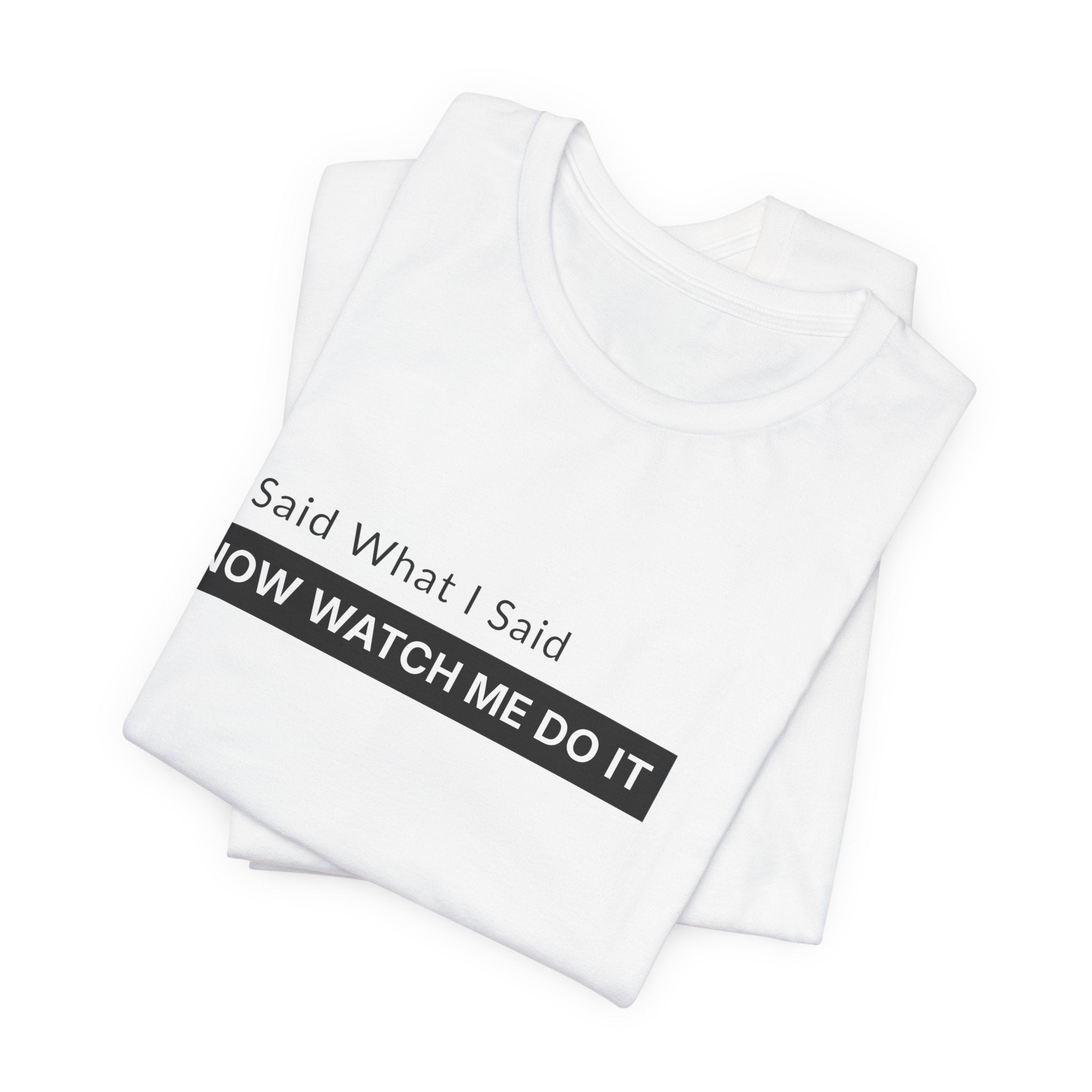 T-shirt White