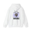 ''I'm Not a Control Feak'' Unisex Heavy Blend Hoodie with Funny Phrase