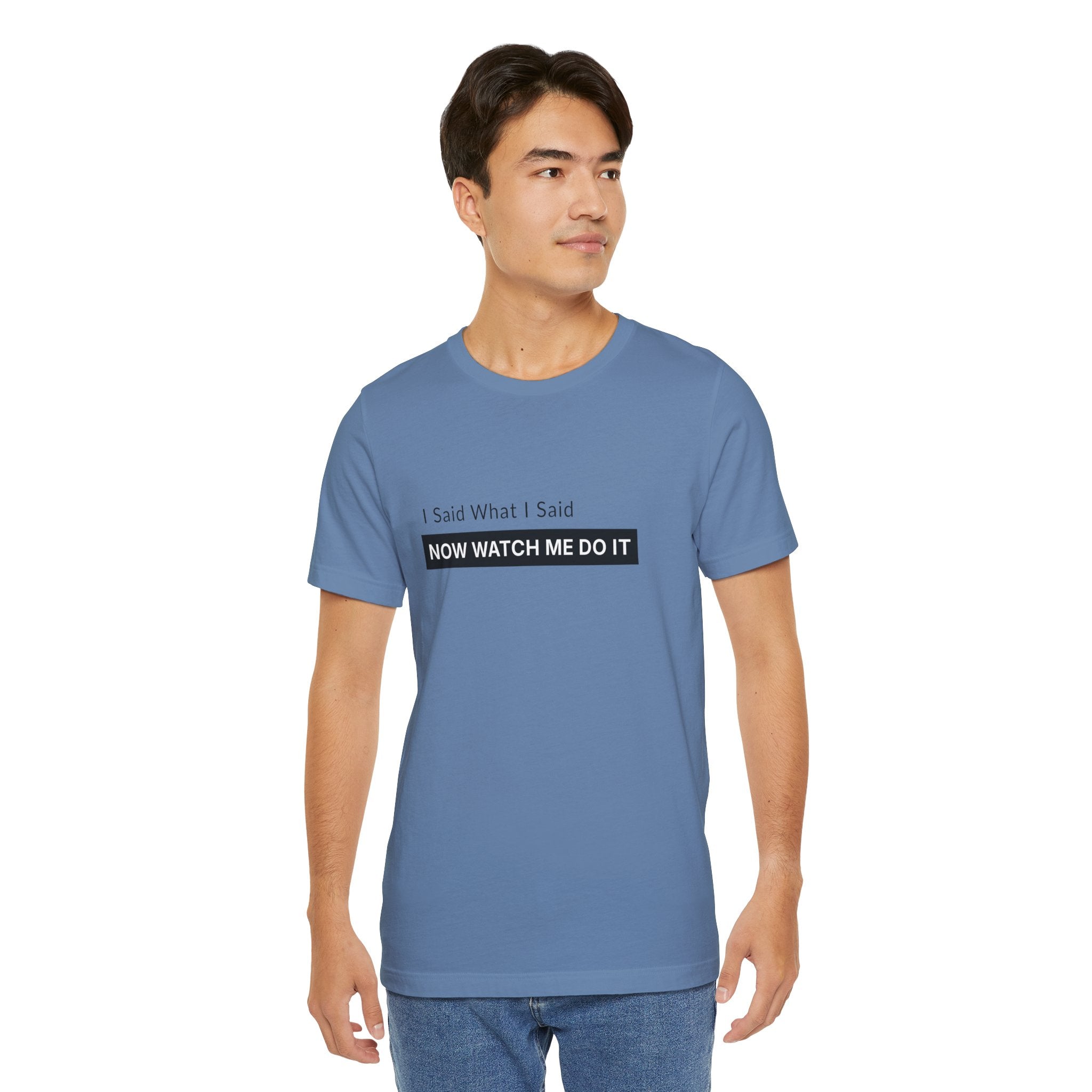 T-shirt Blue