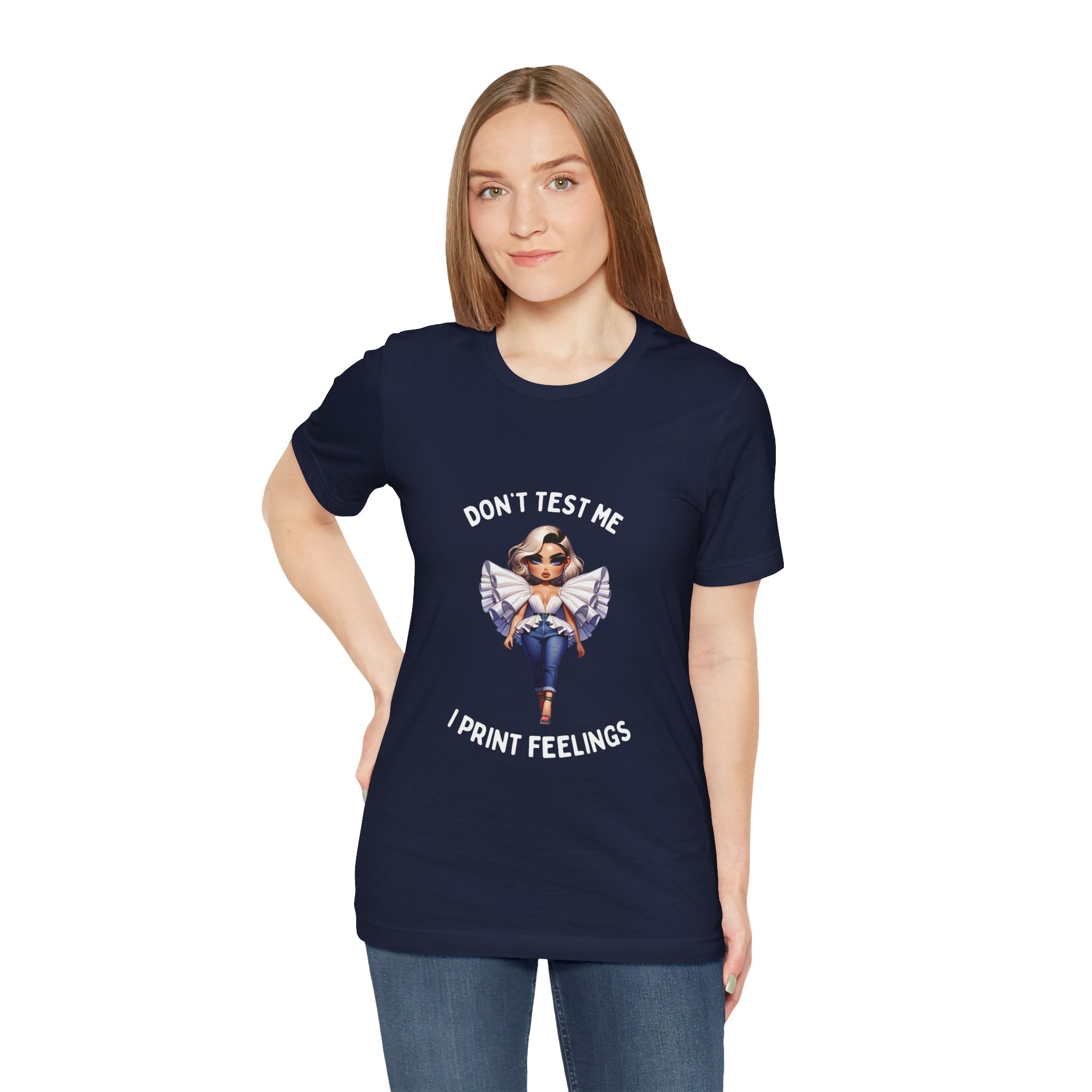 T-shirt Navy
