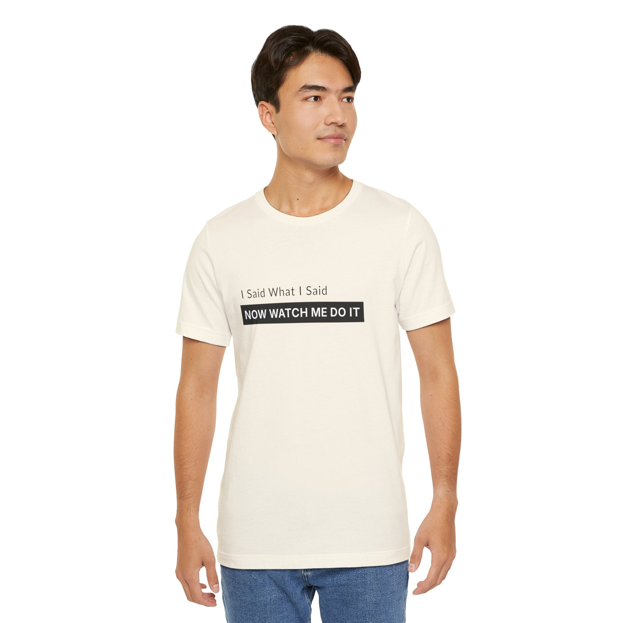 T-shirt Natural