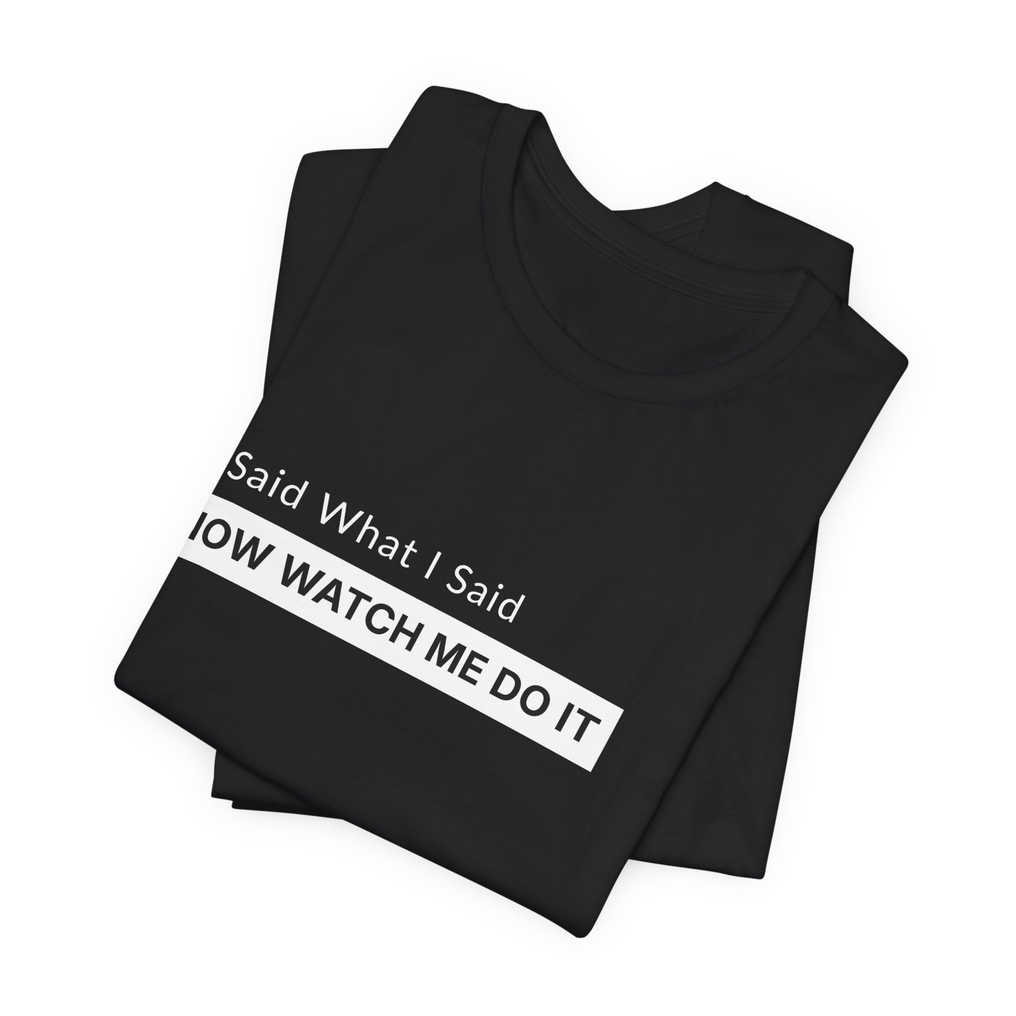 T-shirt Black