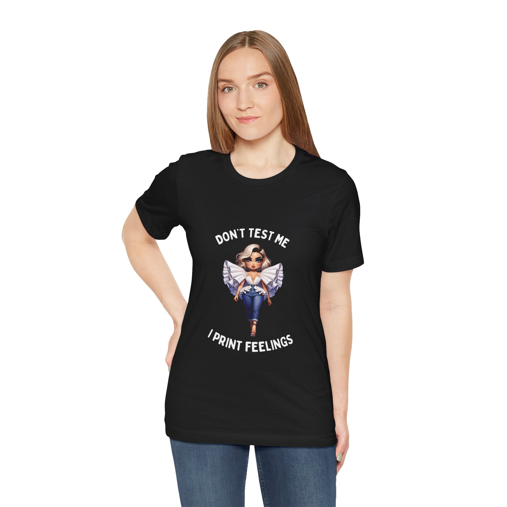 T-shirt Black