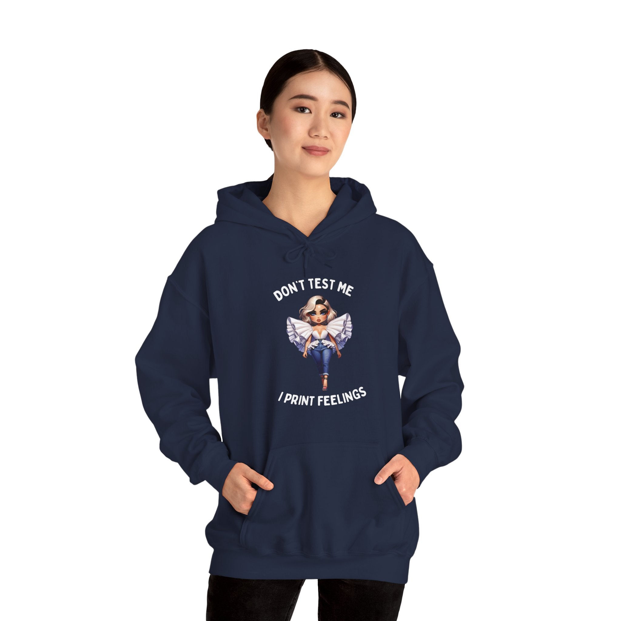 Hoodie Navy