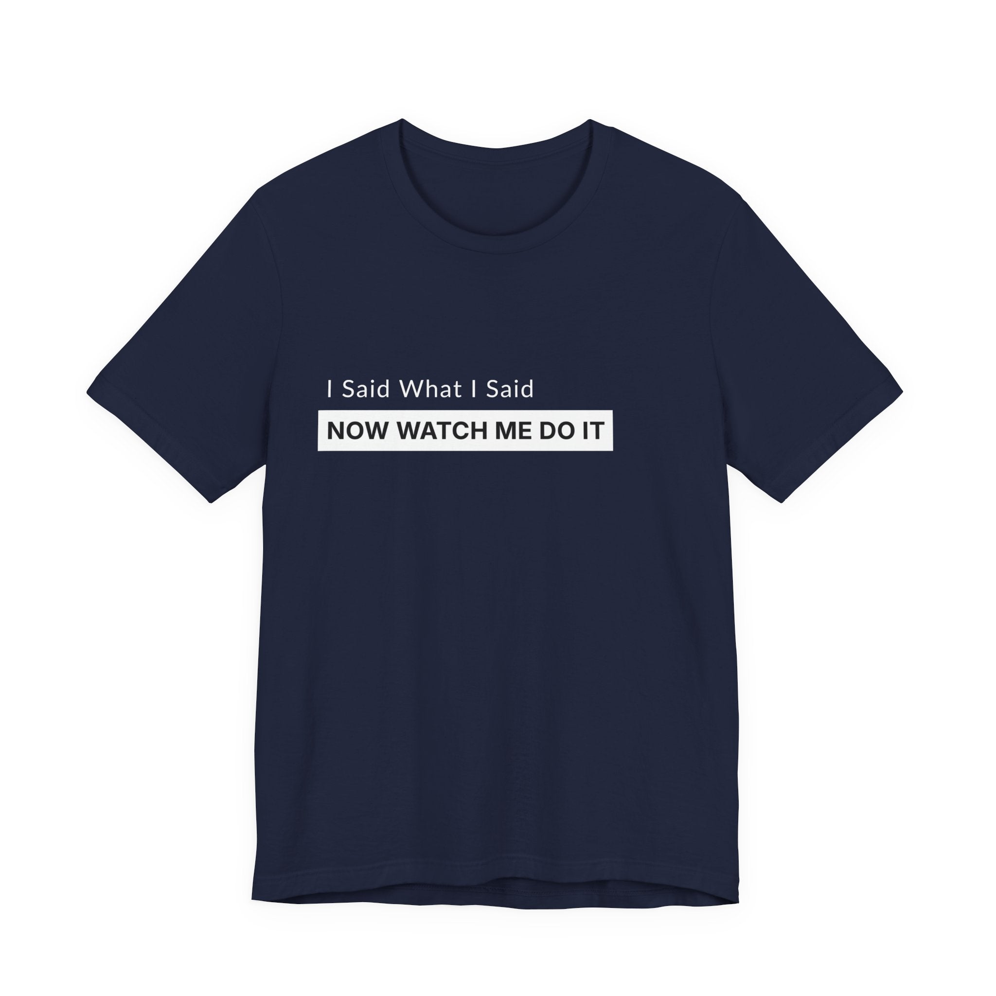 T-shirt Navy