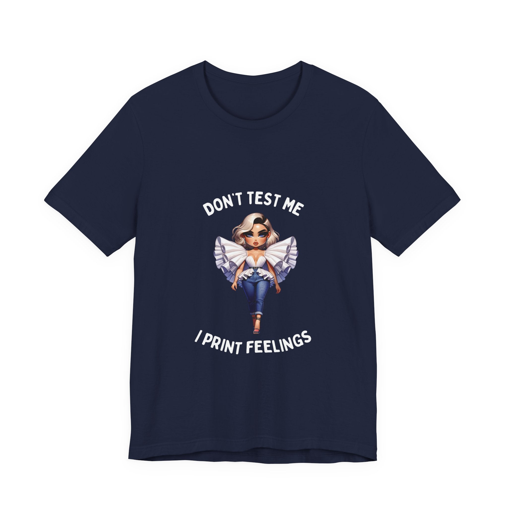 T-shirt Navy