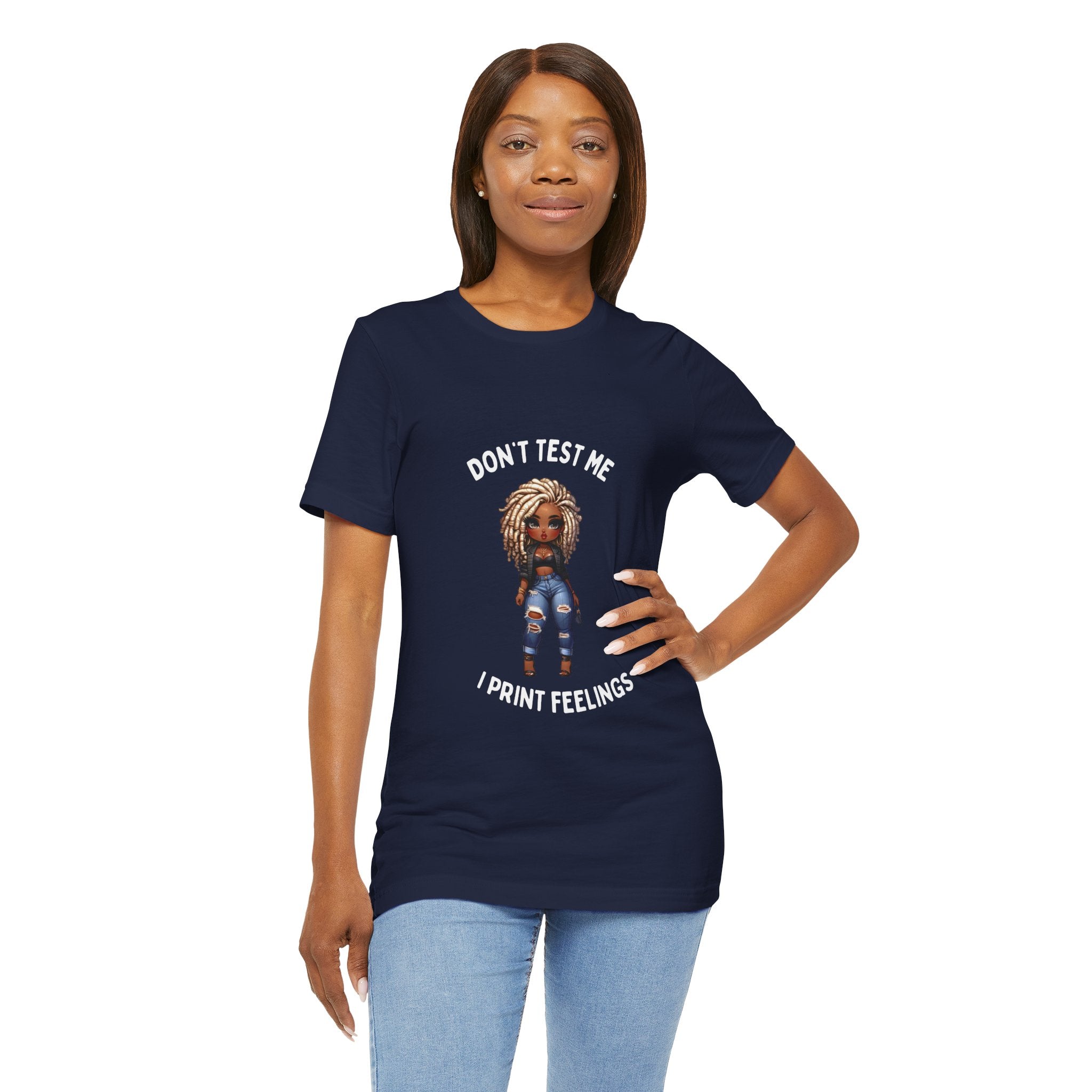 T-shirt Navy