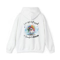 ''I'm Not Weird'' Unisex Heavy Blend Hoodie with Funny Phrase